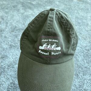 Vintage Stewarts Green Annual Picnic Cap